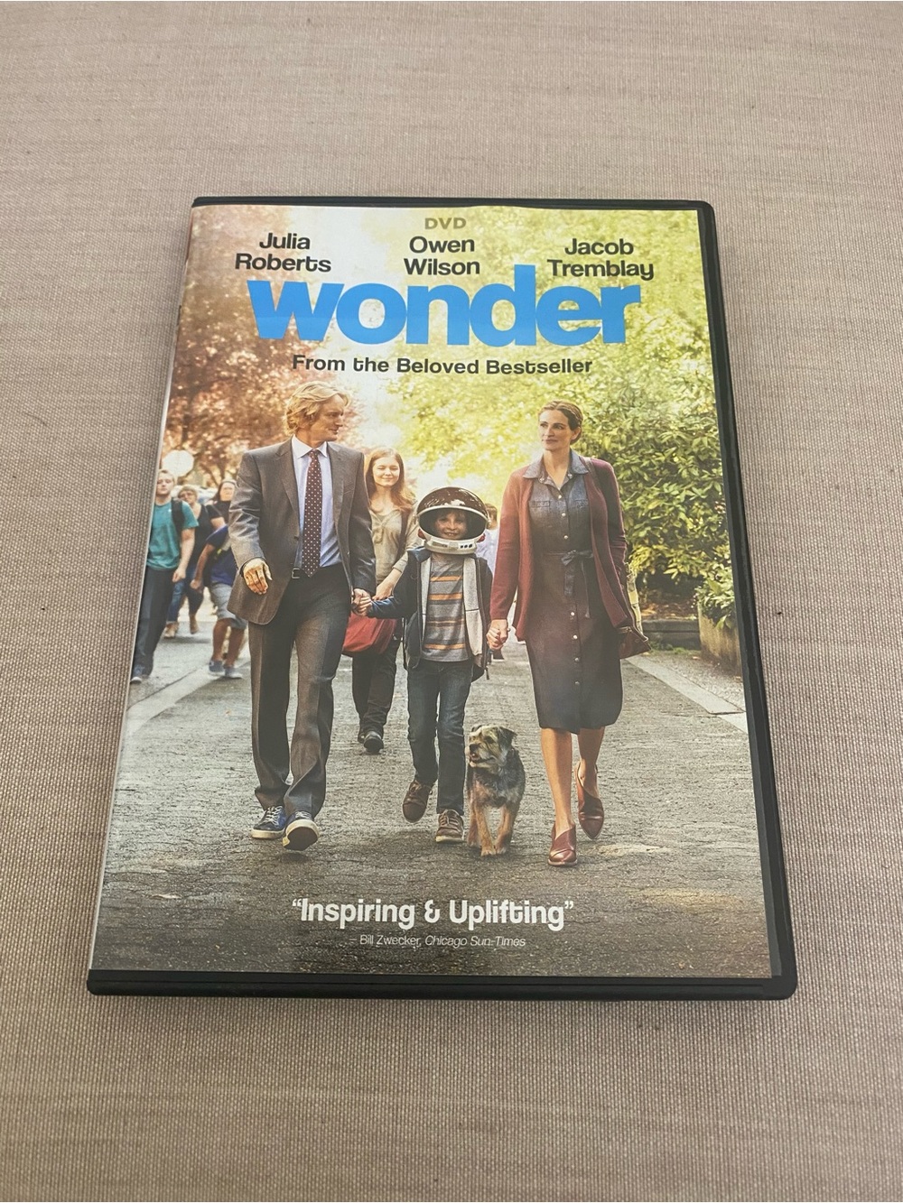 Wonder (DVD) - Black Case